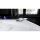 ENDORFY Crystal Onyx White L Gaming-Mauspad Schwarz, Weiß