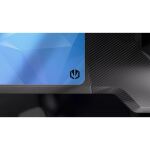 ENDORFY Crystal Blue L Gaming-Mauspad Schwarz, Blau
