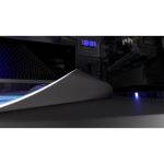 ENDORFY Crystal Blue L Gaming-Mauspad Schwarz, Blau