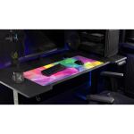 ENDORFY Crystal Spectrum XL Gaming-Mauspad Mehrfarbig