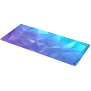 ENDORFY Crystal Blue XL Gaming-Mauspad Schwarz, Blau