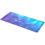 ENDORFY Crystal Blue XL Gaming-Mauspad Schwarz, Blau