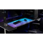 ENDORFY Crystal Blue XL Gaming-Mauspad Schwarz, Blau