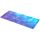 ENDORFY Crystal Blue XL Gaming-Mauspad Schwarz, Blau