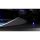 ENDORFY Crystal Blue XL Gaming-Mauspad Schwarz, Blau