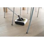 Kärcher KB 5 Elektrischer Besen Batterie Trocken Beutellos 0,37 l Schwarz, Weiß