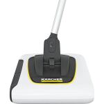 Kärcher KB 5 Elektrischer Besen Batterie Trocken Beutellos 0,37 l Schwarz, Weiß