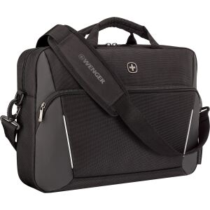WENGER XE Compact Brief 16 (schwarz, bis 40,6 cm (16"))