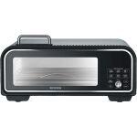 Severin Digitaler Pizzaofen SERICO (schwarz, 2.000 Watt, für Pizzen bis ca. Ø 30cm)