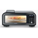Severin Digitaler Pizzaofen SERICO (schwarz, 2.000 Watt, für Pizzen bis ca. Ø 30cm)