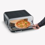 Severin Digitaler Pizzaofen SERICO (schwarz, 2.000 Watt, für Pizzen bis ca. Ø 30cm)