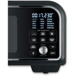 Severin Digitaler Pizzaofen SERICO (schwarz, 2.000 Watt, für Pizzen bis ca. Ø 30cm)