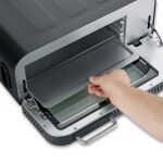 Severin Digitaler Pizzaofen SERICO (schwarz, 2.000 Watt, für Pizzen bis ca. Ø 30cm)