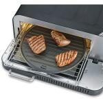 Severin Digitaler Pizzaofen SERICO (schwarz, 2.000 Watt, für Pizzen bis ca. Ø 30cm)