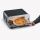 Severin Digitaler Pizzaofen SERICO (schwarz, 2.000 Watt, für Pizzen bis ca. Ø 30cm)