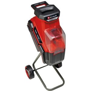 Einhell Akku-Messerhäcksler REDAXXO 36/25 - Solo, 36Volt (2x18V) (rot/schwarz, ohne Akku und Ladegerät)