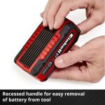 Einhell Akku Power-X-Change Plus TWIN-PACK 18Volt 3,0Ah (rot/schwarz, 2 Stück, ohne Ladegerät)