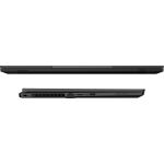 MSI Stealth A16 AI+ A3XWIG-043 AMD Ryzen AI 9 HX 370 Laptop 40,6 cm (16") Quad HD+ 32 GB LPDDR5x-SDRAM 2 TB SSD NVIDIA GeForce RTX 5080 Wi-Fi 7 (802.11be) Windows 11 Home Schwarz