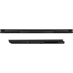 MSI Stealth A16 AI+ A3XWIG-043 AMD Ryzen AI 9 HX 370 Laptop 40,6 cm (16") Quad HD+ 32 GB LPDDR5x-SDRAM 2 TB SSD NVIDIA GeForce RTX 5080 Wi-Fi 7 (802.11be) Windows 11 Home Schwarz