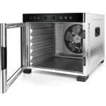 Rommelsbacher Dörrautomat DA 950 (edelstahl/schwarz, 600 Watt, Dörrfläche 30,5cm x 33cm pro Ebene)