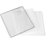 Rommelsbacher Dörrautomat DA 950 (edelstahl/schwarz, 600 Watt, Dörrfläche 30,5cm x 33cm pro Ebene)