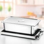 Rommelsbacher Warmhalteplatte WPR 307/E (edelstahl/schwarz, 300 Watt)