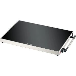 Rommelsbacher Warmhalteplatte WPR 407/E (edelstahl/schwarz, 400 Watt)