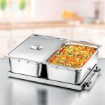 Rommelsbacher Warmhalteplatte WPR 407/E (edelstahl/schwarz, 400 Watt)