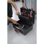wiha Werkzeugkoffer Basic L mechanic (schwarz/rot,...