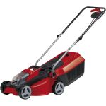 Einhell Power X-Change Akku-Rasenmäher-Set GE-CM 18/30 + Rasentrimmer GE-CT 18 (rot/schwarz, Li-Ionen Akku 4,0Ah)