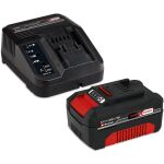 Einhell Power X-Change Akku-Rasenmäher-Set GE-CM 18/30 + Rasentrimmer GE-CT 18 (rot/schwarz, Li-Ionen Akku 4,0Ah)