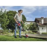 Einhell Power X-Change Akku-Rasenmäher-Set GE-CM 18/30 + Rasentrimmer GE-CT 18 (rot/schwarz, Li-Ionen Akku 4,0Ah)