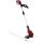 Einhell Power X-Change Akku-Rasenmäher-Set GE-CM 18/30 + Rasentrimmer GE-CT 18 (rot/schwarz, Li-Ionen Akku 4,0Ah)