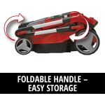 Einhell Power X-Change Akku-Rasenmäher GE-CM 36/37 Li, 36Volt (2x18V) (rot/schwarz, 2x Li-Ionen Plus Akku 4,0Ah)