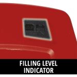 Einhell Power X-Change Akku-Rasenmäher GE-CM 36/37 Li, 36Volt (2x18V) (rot/schwarz, 2x Li-Ionen Plus Akku 4,0Ah)