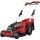 Einhell Power X-Change Akku-Rasenmäher GE-CM 36/37 Li, 36Volt (2x18V) (rot/schwarz, 2x Li-Ionen Plus Akku 4,0Ah)