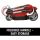 Einhell Power X-Change Akku-Rasenmäher GE-CM 36/37 Li, 36Volt (2x18V) (rot/schwarz, 2x Li-Ionen Plus Akku 4,0Ah)