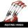 Einhell Power X-Change Akku-Rasenmäher GE-CM 36/37 Li, 36Volt (2x18V) (rot/schwarz, 2x Li-Ionen Plus Akku 4,0Ah)