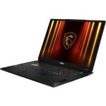 MSI Stealth 18 HX AI A2XWIG-042 Intel Core Ultra 9 275HX Laptop 45,7 cm (18") UHD+ 64 GB DDR5-SDRAM 2 TB SSD NVIDIA GeForce RTX 5080 Wi-Fi 7 (802.11be) Windows 11 Pro Schwarz