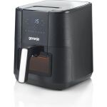Gorenje Heißluftfritteuse AF1350DWB (schwarz, 1.350 Watt, Korb 5,4 Liter, mit Sichtfenster)