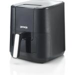 Gorenje Heißluftfritteuse AF1350DWB (schwarz, 1.350 Watt, Korb 5,4 Liter, mit Sichtfenster)