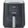 Gorenje Heißluftfritteuse AF1350DWB (schwarz, 1.350 Watt, Korb 5,4 Liter, mit Sichtfenster)