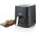 Gorenje Heißluftfritteuse AF1350DWB (schwarz, 1.350 Watt, Korb 5,4 Liter, mit Sichtfenster)