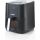 Gorenje Heißluftfritteuse AF1350DWB (schwarz, 1.350 Watt, Korb 5,4 Liter, mit Sichtfenster)