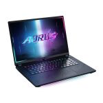 GIGABYTE AORUS MASTER 16 BZHC6DEE65SP (grau, Intel® Core? Ultra 9 275HX, NVIDIA GeForce RTX 5090, 32 GB DDR5, 2 TB (1 TB SSD & 1 TB SSD), Windows 11 Pro)