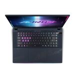GIGABYTE AORUS MASTER 16 BZHC6DEE65SP (grau, Intel® Core? Ultra 9 275HX, NVIDIA GeForce RTX 5090, 32 GB DDR5, 2 TB (1 TB SSD & 1 TB SSD), Windows 11 Pro)