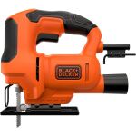 BLACK+DECKER Stichsäge BES602 (orange/schwarz, 400 Watt)