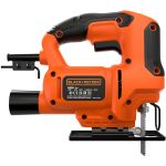BLACK+DECKER Stichsäge BES602 (orange/schwarz, 400 Watt)