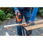 BLACK+DECKER Stichsäge BES602 (orange/schwarz, 400 Watt)