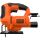 BLACK+DECKER Stichsäge BES602 (orange/schwarz, 400 Watt)